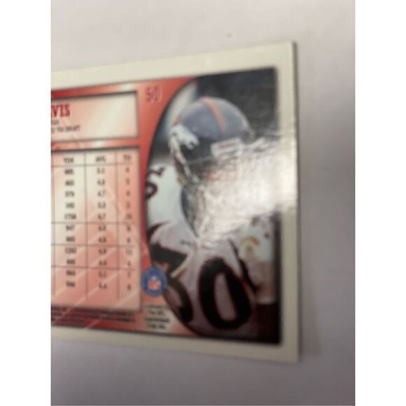 Terrell Davis 1998 bowman chrome #50 mint condition - Picture 5 of 6